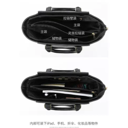 Cross-Border Handbag, High-Quality Large- Capacity Tote Bag, New Simple Women's...