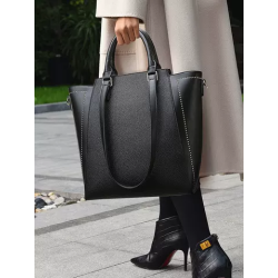 Cross-Border Handbag, High-Quality Large- Capacity Tote Bag, New Simple Women's...